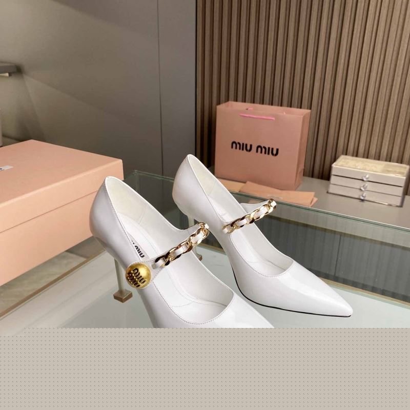 Miu Miu High Heels